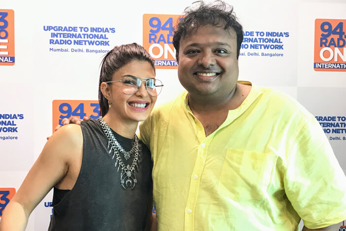 Hrishi K with Jacqueline Fernandez