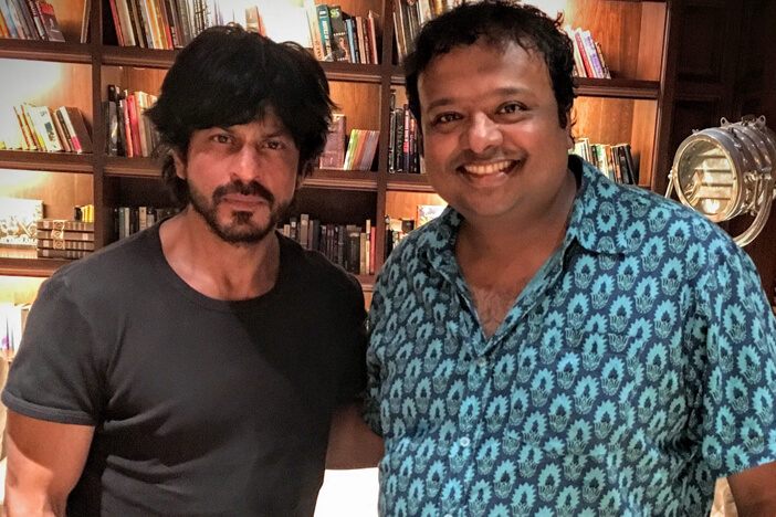 Hrishi K & Shahrukh Khan